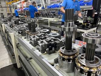 Guangzhou Yu 'an Mechanical Equipment Co., Ltd. خط إنتاج المصنع