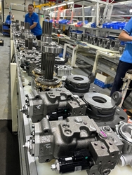 Guangzhou Yu 'an Mechanical Equipment Co., Ltd. خط إنتاج المصنع