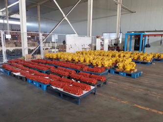 Guangzhou Yu 'an Mechanical Equipment Co., Ltd. خط إنتاج المصنع