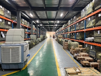 Guangzhou Yu 'an Mechanical Equipment Co., Ltd. خط إنتاج المصنع