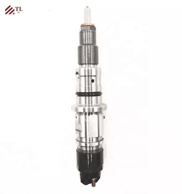 6D107 نموذج المحرك حقن الوقود Assy لـ Komatsu PC200-8 PC240-8 6754-11-3010 6754-11-3011