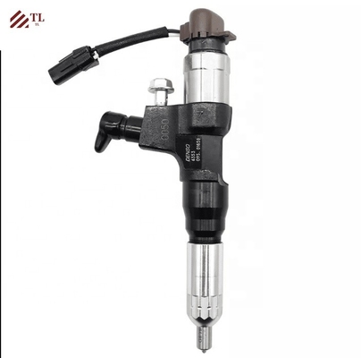 J08E محرك نموذج 095000-6590 095000-6592 095000-6593 حقن الوقود لـ Denso Common Rail