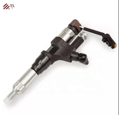 J08E محرك نموذج 095000-6590 095000-6592 095000-6593 حقن الوقود لـ Denso Common Rail
