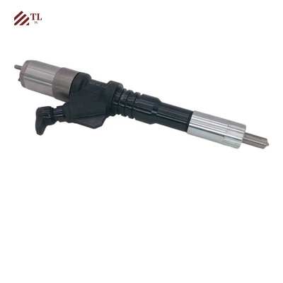 قطع غيار محرك الحفر 6D125E-3 تجمع حقن 095000-1210 095000-1211 لجهاز حقن Denso