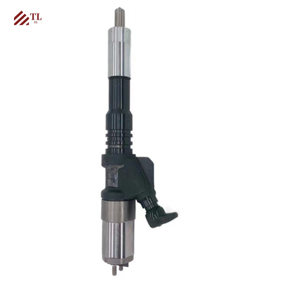 قطع غيار محرك الحفر 6D125E-3 تجمع حقن 095000-1210 095000-1211 لجهاز حقن Denso