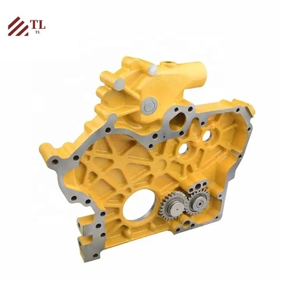 قطع غيار آلات البناء 5I-7948 الحفار مضخة زيت محرك الديزل لمحرك القطط E200B