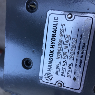 A10VD43SR1RS5 مضخة ريكسروث الحفارة الرئيسية للحفرة الزحفية EX60 SH60 E70B -307B