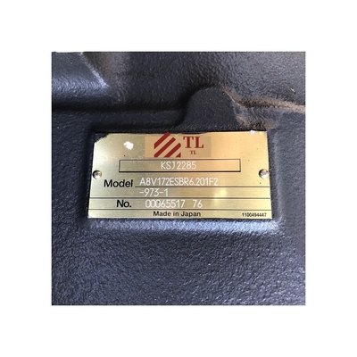 KTJ1172 A8V172ESBR6.201F2-973-1 LS5800F2 مضخة البستون الهيدروليكية لنموذج المحرك 4D84-2