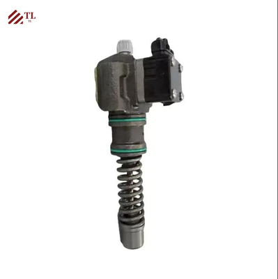 المضخة الهيدروليكية الرئيسية للمحفر EC210 D6D 02112707 مضخة وحدة حقن الوقود 0414750003 VOE20460075 20460075