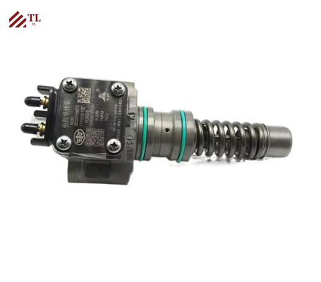 المضخة الهيدروليكية الرئيسية للمحفر EC210 D6D 02112707 مضخة وحدة حقن الوقود 0414750003 VOE20460075 20460075