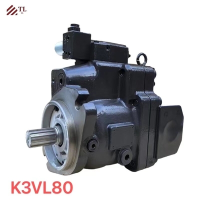100% A2F05 كواساكي K3Vl45b K3Vl28 K3Vl45 K3Vl80 K3Vl112 K3Vl140 K3Vl200 سلسلة الحفار مضخة البستون الرئيسية