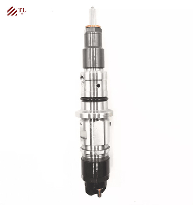 تعدين الطاقة كوماتسو PC200-8 PC240-8 محرك حقن Assy 6D107 للحفر الزاحف