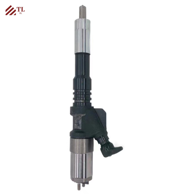 مضخة هيدروليكية رئيسية لـ كوماتسو PC400-7 PC450-7 قطع غيار الحفر المحرك 6D125E-3 حقن الوقود