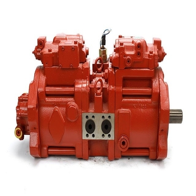 K3V112DTP مضخة البستون الهيدروليكية للحفر الزاحف Robex 210LC R215LC-9 R215-9S
