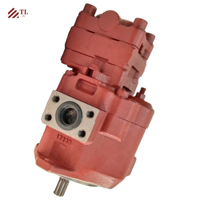 ZX17 ZX18 الحفار المضخة الهيدروليكية الرئيسية PVD-00D-14P-5G3-5761A لعمل البناء