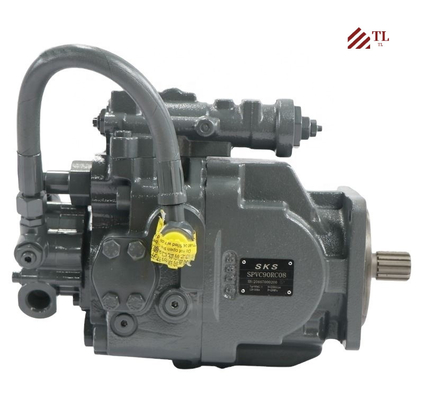 LG908 E307D SK75 الحفار SPVC90RC08 مضخة هيدروليكية مع التكنولوجيا المتقدمة