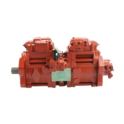 الصورة اللون الحفار الهيدروليكية المضخة الرئيسية مجموعة K5V140DT للكوماتسو