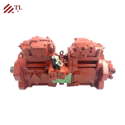 الصورة اللون الحفار الهيدروليكية المضخة الرئيسية مجموعة K5V140DT للكوماتسو