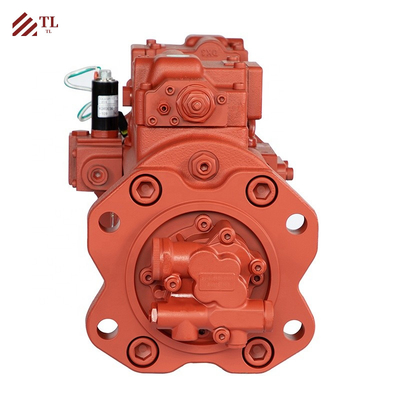 R215-9 قطع غيار الحفار K3V112DTP-9P12 مضخة هيدروليكية للتشغيل السلس