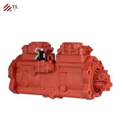 R215-9 قطع غيار الحفار K3V112DTP-9P12 مضخة هيدروليكية للتشغيل السلس