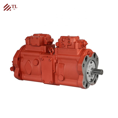 R215-9 قطع غيار الحفار K3V112DTP-9P12 مضخة هيدروليكية للتشغيل السلس