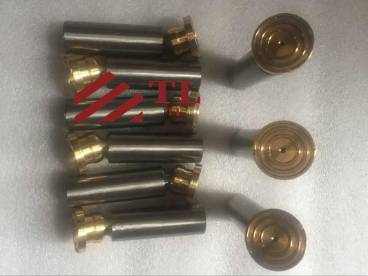 المحرك المتحرك Rexroth A4VG56 A4VG71 A4VG90 A4VG125 A4VG180 A4VG250 أجزاء مضخات هيدروليكية