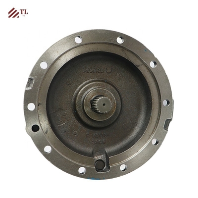 SK200-8 SK210 SK210-8 M5X130 المحرك الهيدروليكي المتحرك YN32W00019F1 مع التشغيل المستقر