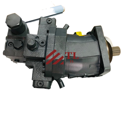 A6VM107HA2T / 63W-VZB020A A6VM107EZ2/63W-VZB027B محرك المكبس الهيدروليكي للحفر الزاحف