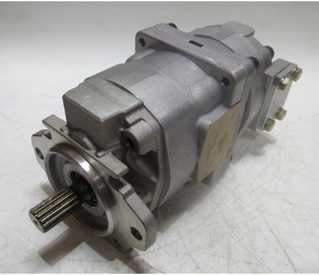 WA470-3 WA450-3 مضخة التوجيه Ass'y 705-52-30280 مع الدعم عبر الإنترنت وبعد الخدمة