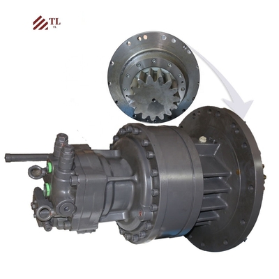 SK200-8 SK210 SK210-8 قطع غيار الحفارة M5X180CHB-10A-4EB/270-169 مجموعة المحرك المتحرك وتقنية تخفيض
