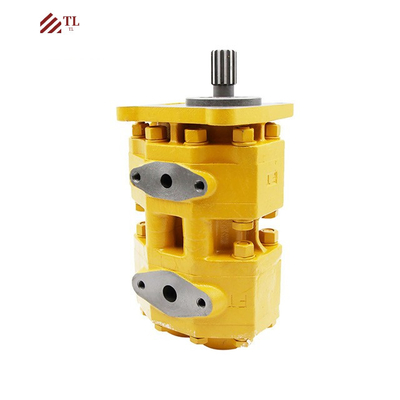 شنتويه بولدوزر SD16 العميل مطلوب مضخة مزدوجة 16T-70-10000 مع صمام سولينويد