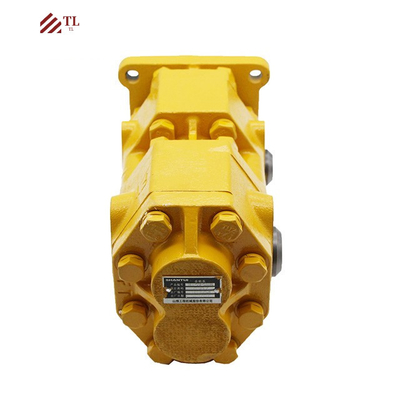 شنتويه بولدوزر SD16 العميل مطلوب مضخة مزدوجة 16T-70-10000 مع صمام سولينويد