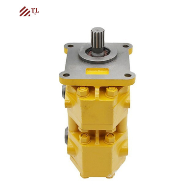 شنتويه بولدوزر SD16 العميل مطلوب مضخة مزدوجة 16T-70-10000 مع صمام سولينويد