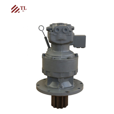SK75-8 الحفرة الزحفية المحرك المتحرك كامل SG025E-136 مع علبة التروس 0511040-1