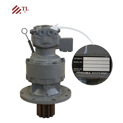 SK75-8 الحفرة الزحفية المحرك المتحرك كامل SG025E-136 مع علبة التروس 0511040-1