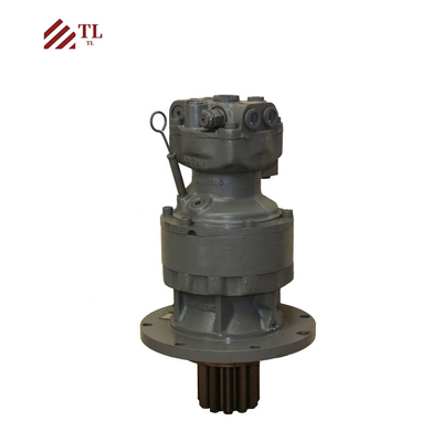 SK75-8 الحفرة الزحفية المحرك المتحرك كامل SG025E-136 مع علبة التروس 0511040-1