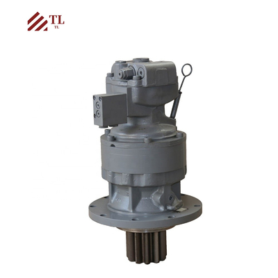 SK75-8 الحفرة الزحفية المحرك المتحرك كامل SG025E-136 مع علبة التروس 0511040-1