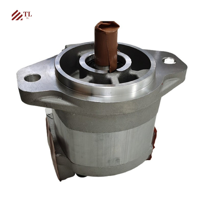 قطع غيار الحفار WA120-3-3T مضخة زيت 705-11-33011 مضخة العجلات المعدنية مضخة هيدروليكية ذات طيار واحد