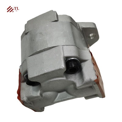 قطع غيار الحفار WA120-3-3T مضخة زيت 705-11-33011 مضخة العجلات المعدنية مضخة هيدروليكية ذات طيار واحد