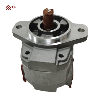 قطع غيار الحفار WA120-3-3T مضخة زيت 705-11-33011 مضخة العجلات المعدنية مضخة هيدروليكية ذات طيار واحد