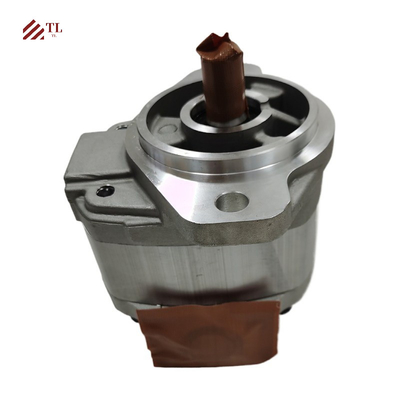 قطع غيار الحفار WA120-3-3T مضخة زيت 705-11-33011 مضخة العجلات المعدنية مضخة هيدروليكية ذات طيار واحد