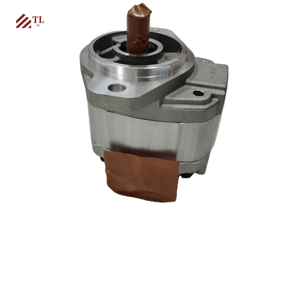 قطع غيار الحفار WA120-3-3T مضخة زيت 705-11-33011 مضخة العجلات المعدنية مضخة هيدروليكية ذات طيار واحد