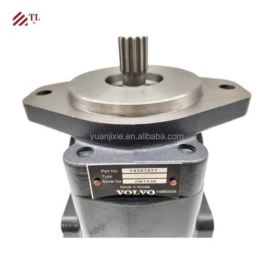 EC700c مضخة العجلات الهيدروليكية مضخة الطيار لـ 14543168 VOE14543168 مع عمر خدمة طويل