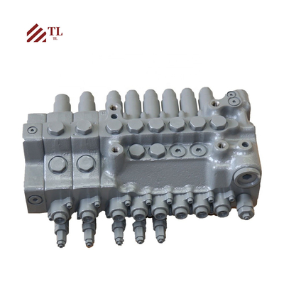 مجموعة صمام التحكم الرئيسي الهيدروليكي عالي الضمان IB18-8030 لقطع الغيار XE85C