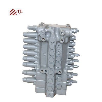 مجموعة صمام التحكم الرئيسي الهيدروليكي عالي الضمان IB18-8030 لقطع الغيار XE85C