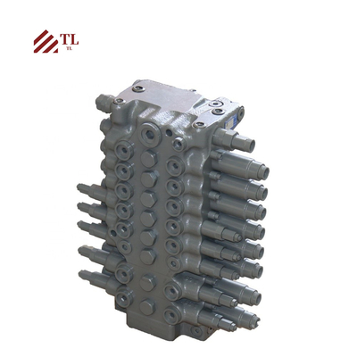 مجموعة صمام التحكم الرئيسي الهيدروليكي عالي الضمان IB18-8030 لقطع الغيار XE85C