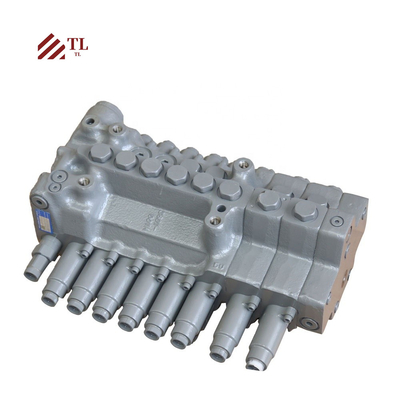 مجموعة صمام التحكم الرئيسي الهيدروليكي عالي الضمان IB18-8030 لقطع الغيار XE85C