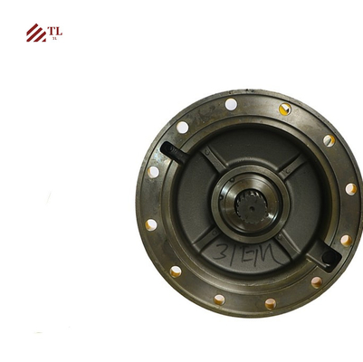 31N6-10210 محرك الحفر الهيدروليكي المتأرجح لـ R225-7 R210-7 في ورشة إصلاح الآلات