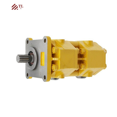 شنتوي طرّاد القطع الاحتياطية SD16 مضخة مزدوجة العجلات 16T-70-10000 للحفر الزاحف