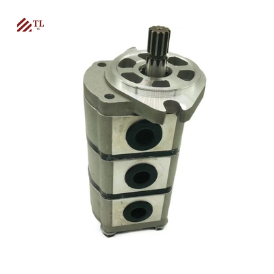 705-41-08090 الحفار PC40 PC50 مضخة هيدروليكية مضخة رئيسية ثلاثية العجلات لـ Komatsu